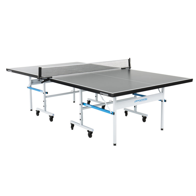 Ping Pong Regulation Size Foldable Indoor Table Tennis Table Wayfair
